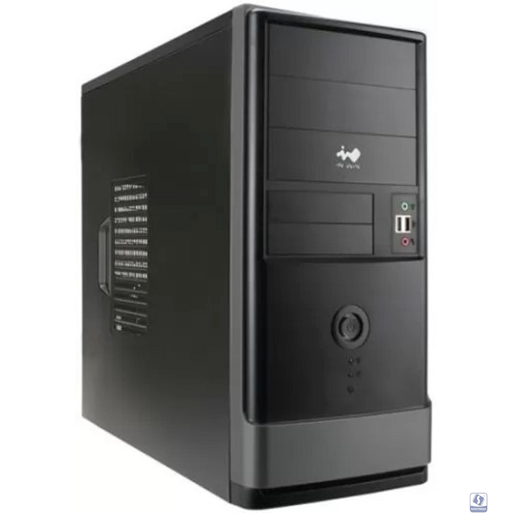INWIN EAR-002 Black-Graphite Mid Tower (ATX, Micro-ATX, без БП, Steel SPCC) (6151358)
