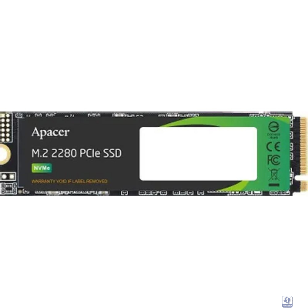 Apacer SSD M.2 2280 1TB AS2280P4 AP1TBAS2280P4X-1 