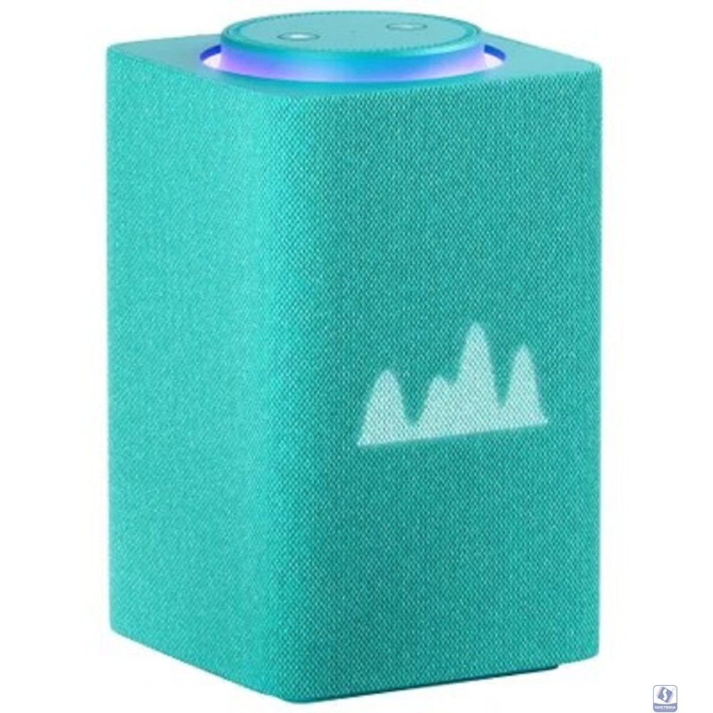 Яндекс Станция Макс 3 c Zigbee Бирюзовый [YNDX-00053TRQ]