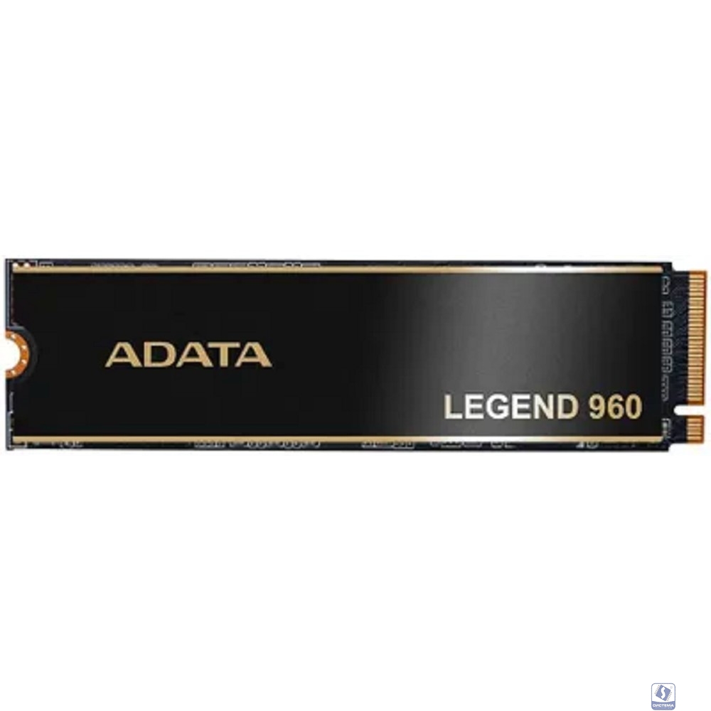A-DATA SSD 4TB, PCIe Gen4x4 with NVMe ALEG-960-4TCS