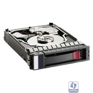 Жесткий диск HP SAS 146GB DP 10K SFF [EG0146FARTR]