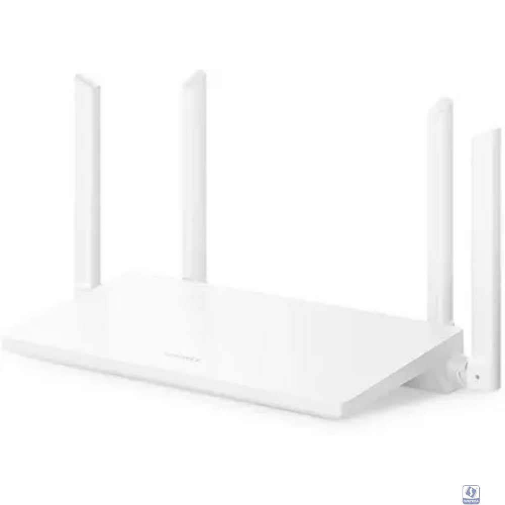 HUAWEI 53039183 WS7001-20 WiFi AX2 Маршрутизатор Wi-Fi 6 AX1500, 3* LAN/WAN ports GE, WHITE