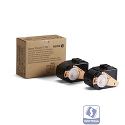 XEROX 106R02611 Phaser 7100 Тонер-картридж жёлтый (9000 стр.) (2*4.5K)