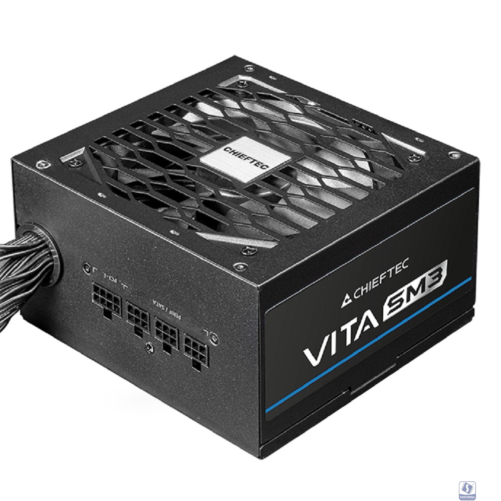 Chieftec Vita SM3 BPX-850C (ATX 3.1, 850W, 80 PLUS BRONZE, Active PFC, 120mm fan, Semi-modular Cable Management) Retail