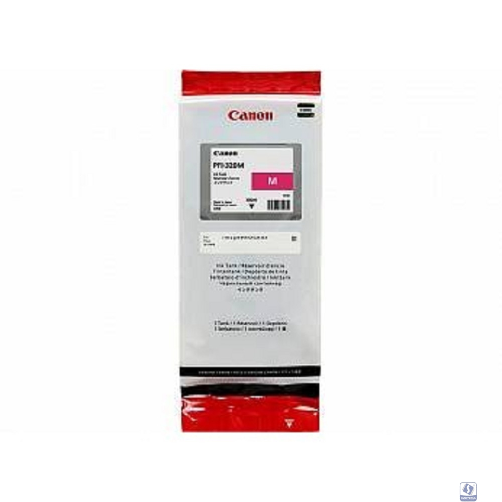 Canon PFI-320M Картридж  для Canon TM-200/TM-205/TM-300/TM-305, пурпурный. 300 мл