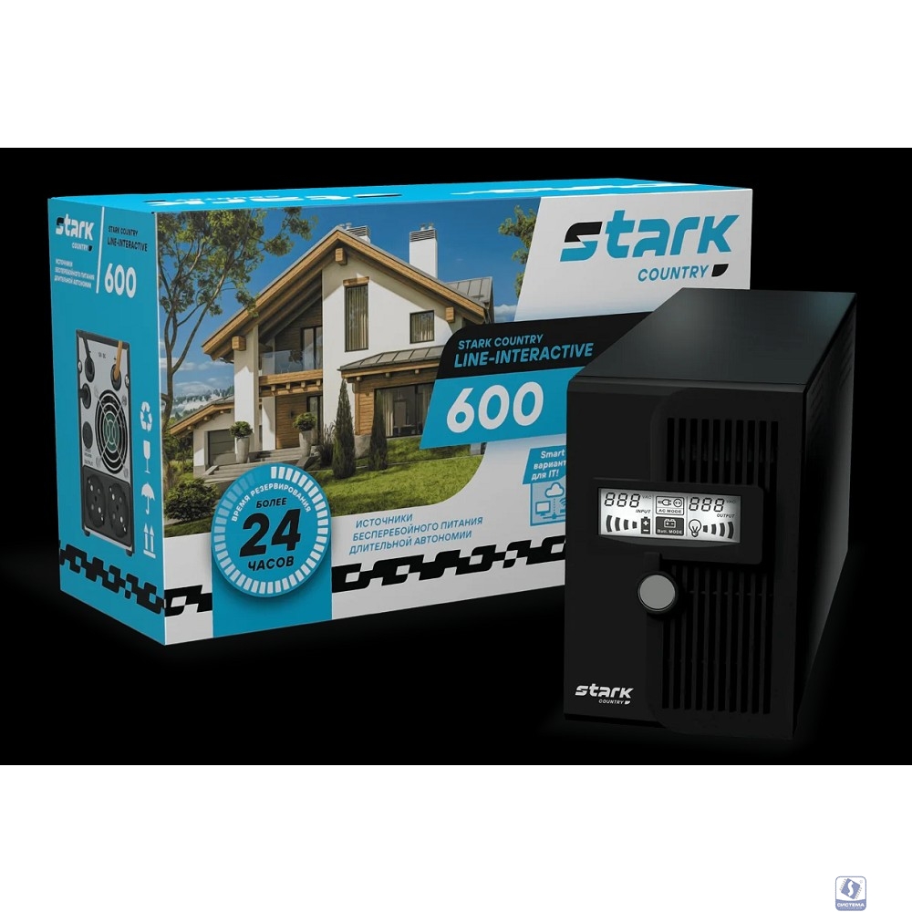 ИБП STARK SC 600 