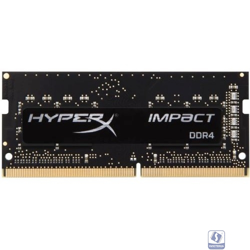 Kingston DRAM 16GB 3200MHz DDR4 CL20 SODIMM FURY Impact KF432S20IB/16
