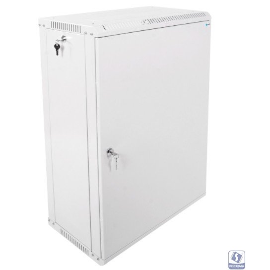 ЦМО Шкаф телекоммуникационный настенный разборный 18U (600х350) дверь металл(ШРН-Э-18.350.1)