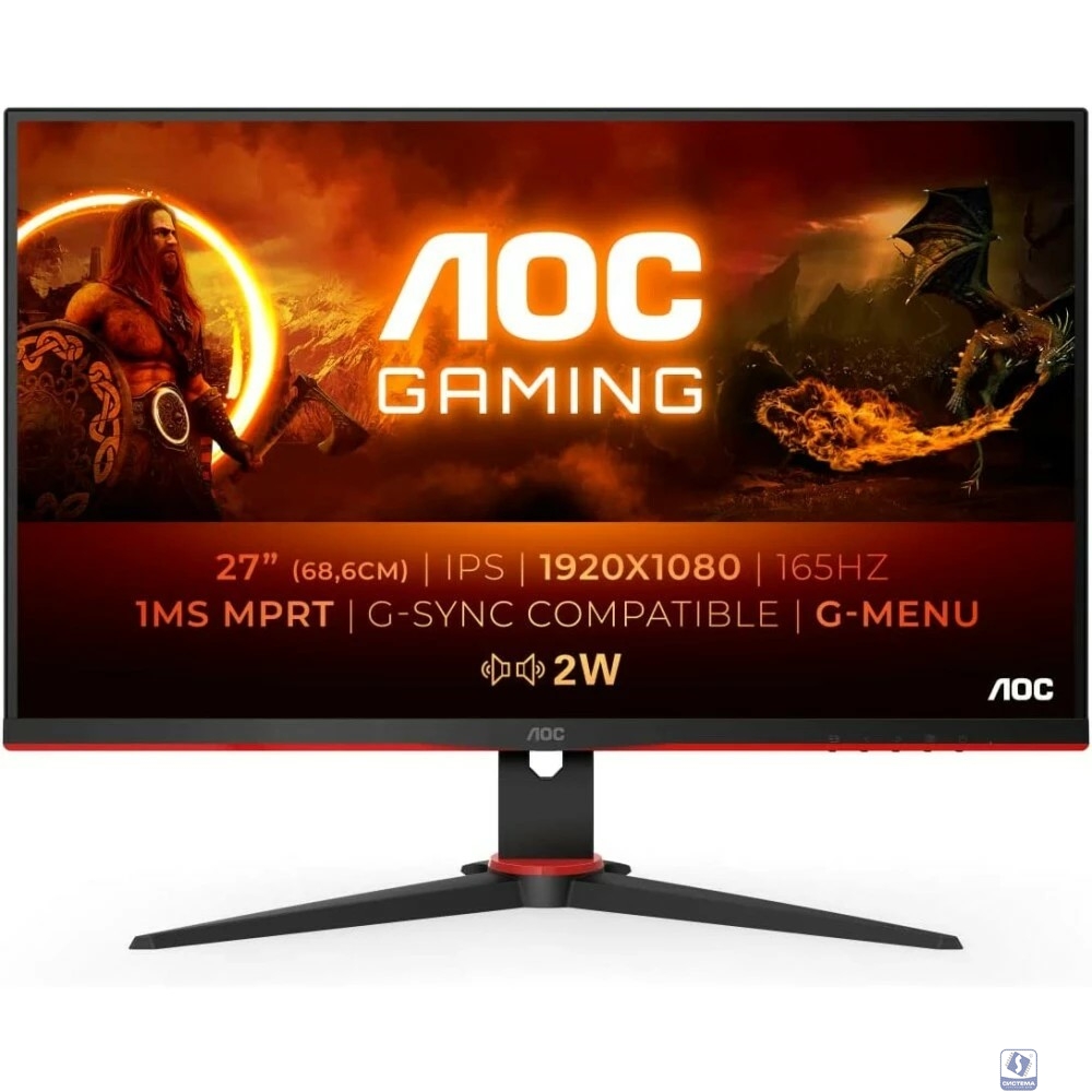 LCD AOC 27" 27G2SPAE 