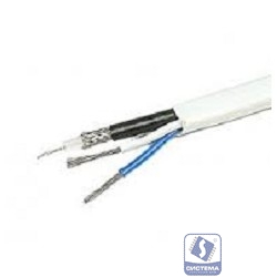 PROconnect (01-4108) Кабель КВК-В-2+2x0,75 мм? (Cu/CCA) (96) белый, 200 м