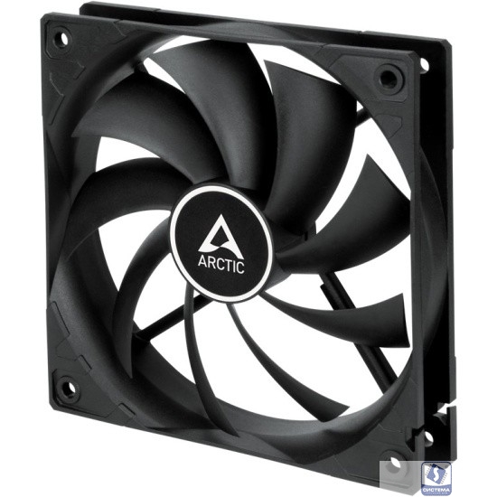 Case fan ARCTIC F12 PWM (Black) - retail (ACFAN00203A)