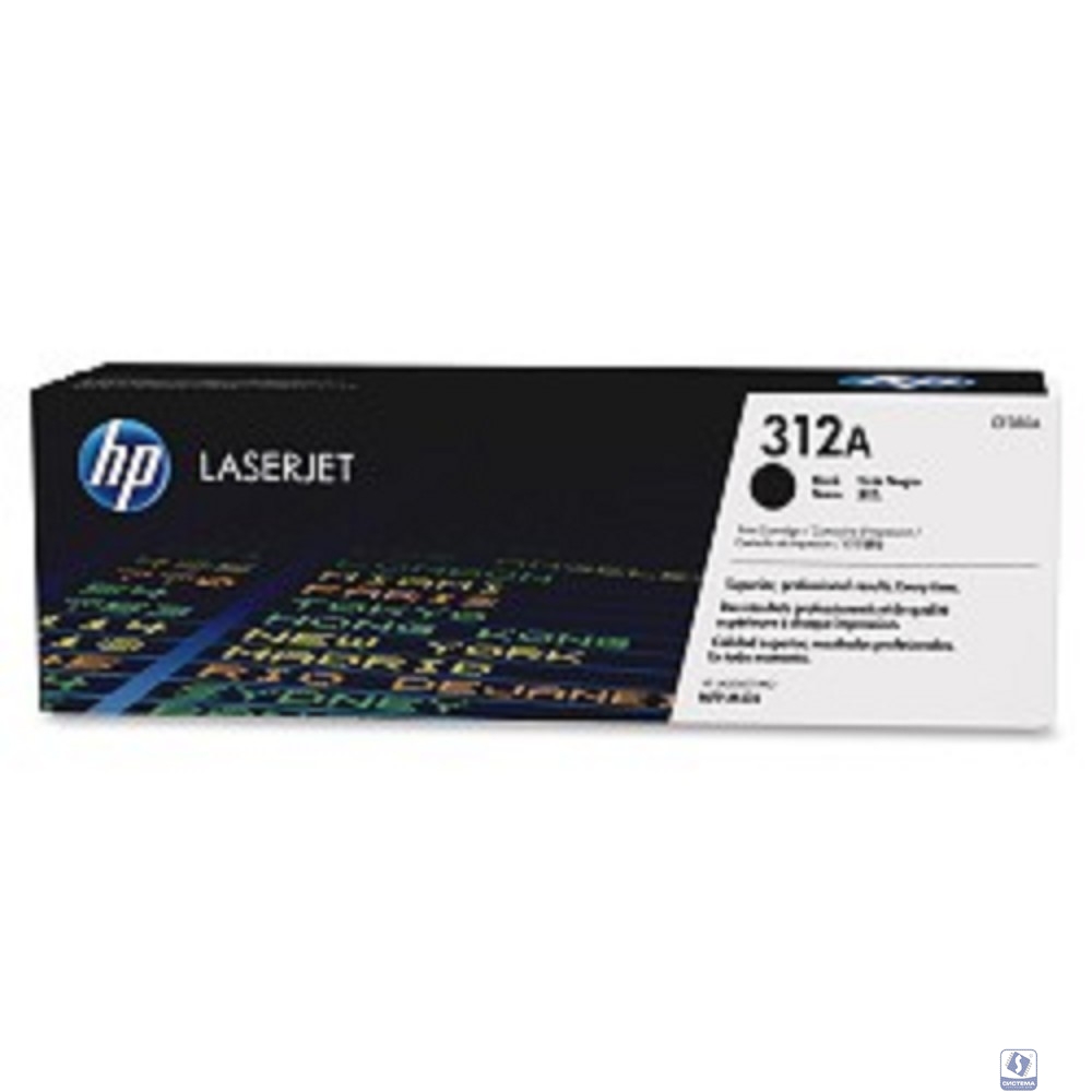 HP CF380A Картридж , Black