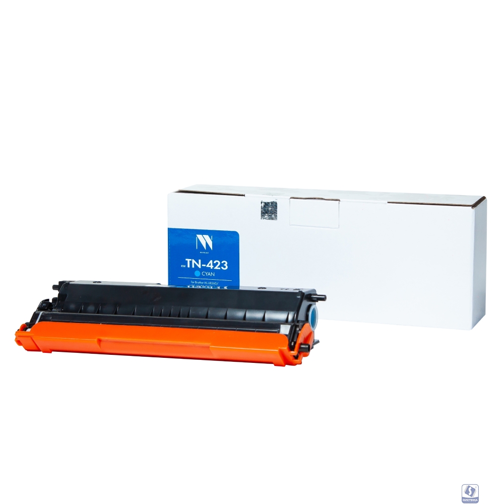 NV Print  TN-423С Тонер-картридж для для Brother HL-L8260/MFC-L8690/DCP-L8410 (4000k), Cyan