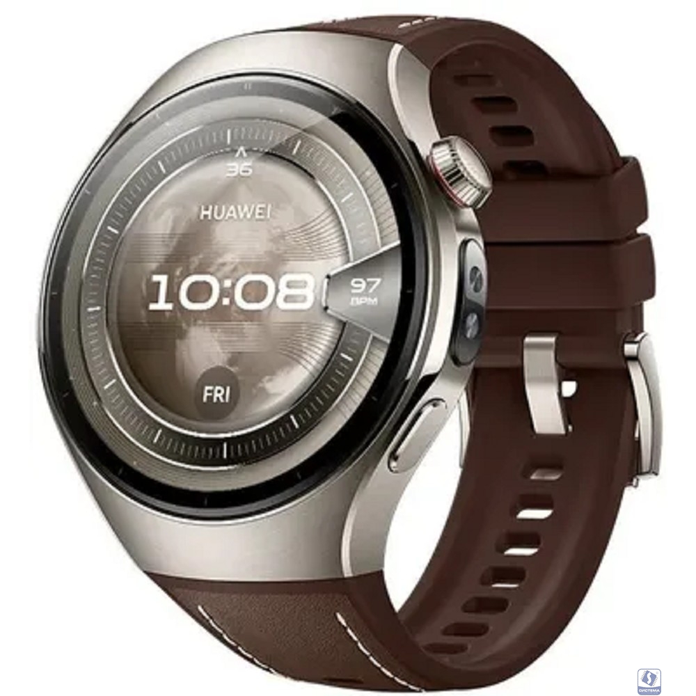Умные часы WATCH 5 46mm LTE Brown composite RTS-AL00 55020EVM HUAWEI