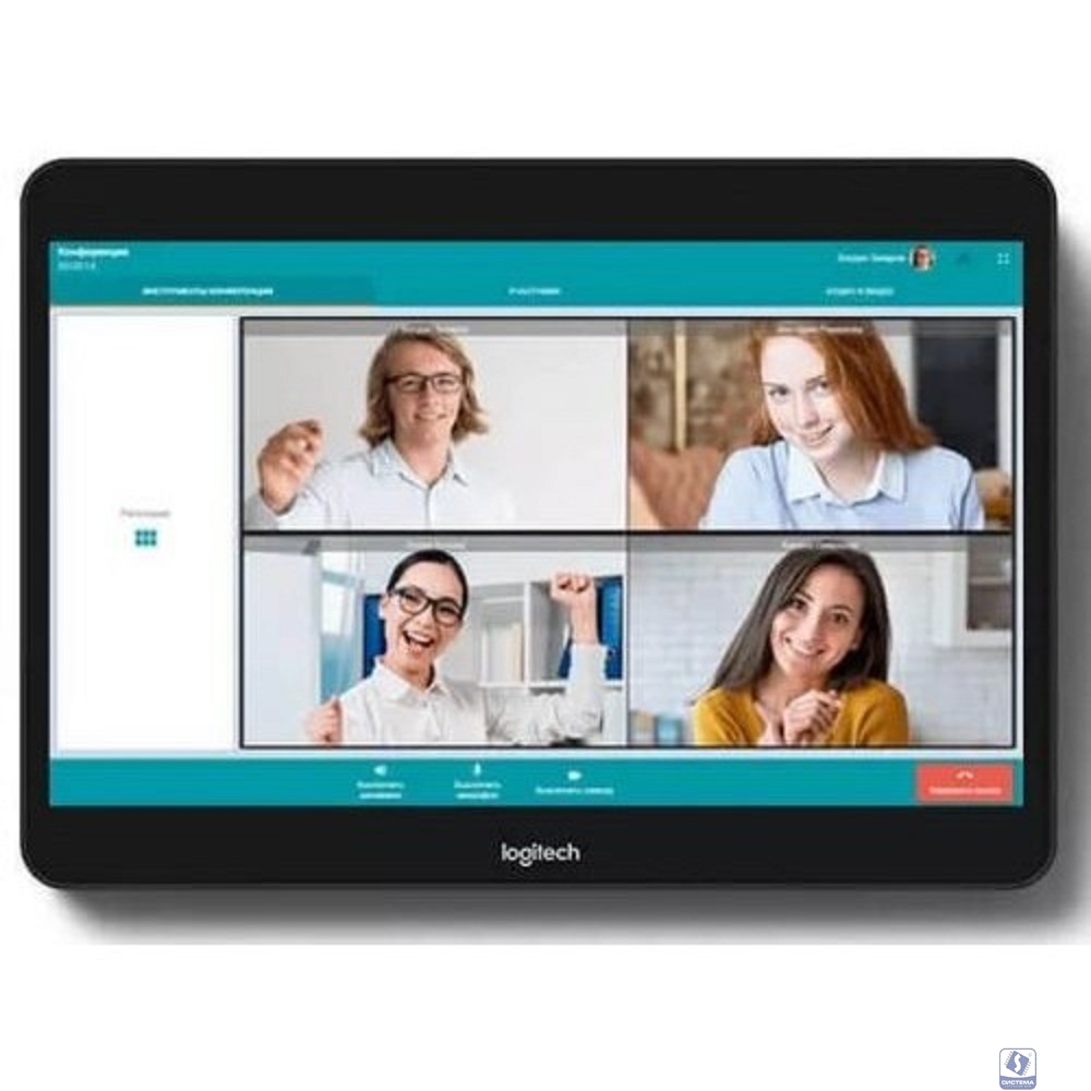 939-001950 Logitech Сенсорный контроллер/ Logitech Tap IP-GRAPHITE