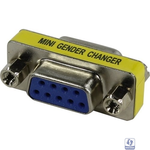 ORIENT C807, Переходник разъема COM RS232 DB9F - DB9F (30807)