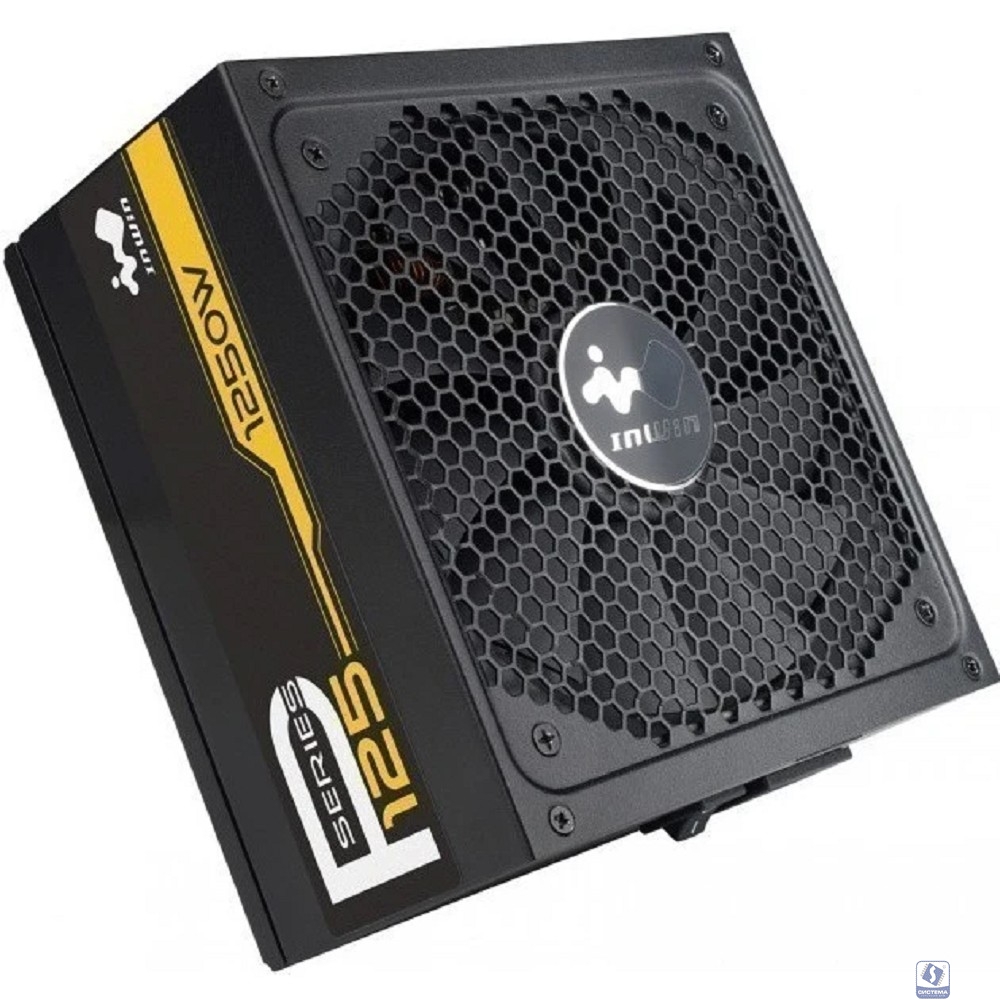 INWIN P125 1250W 80plus Gold, w/modularized PSU cable, full range, 135mm fan     Retail box [6188711]