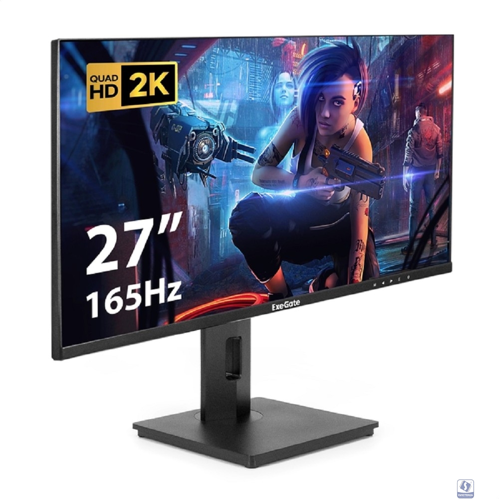 LCD ExeGate 27" EG2707A Combat  [EX295595RUS]
