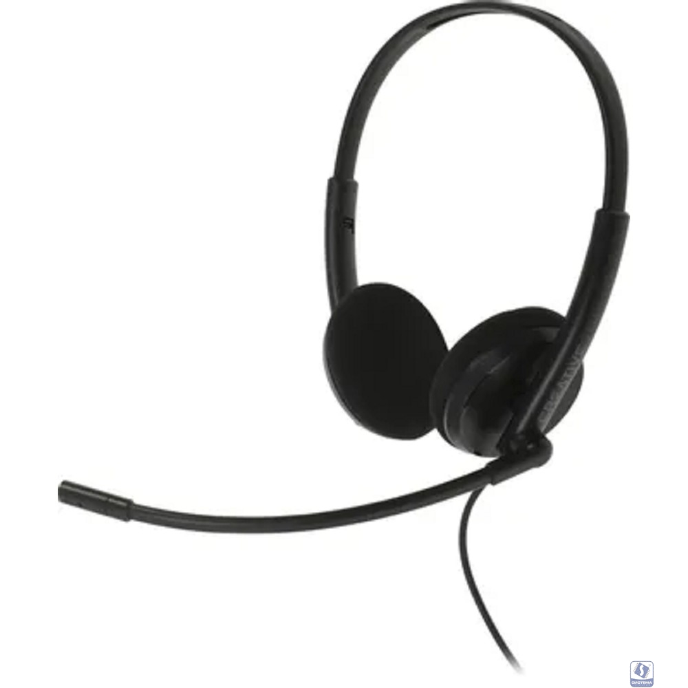 Creative HS-220 черный 2.4м накладные USB оголовье (51EF1070AA000)