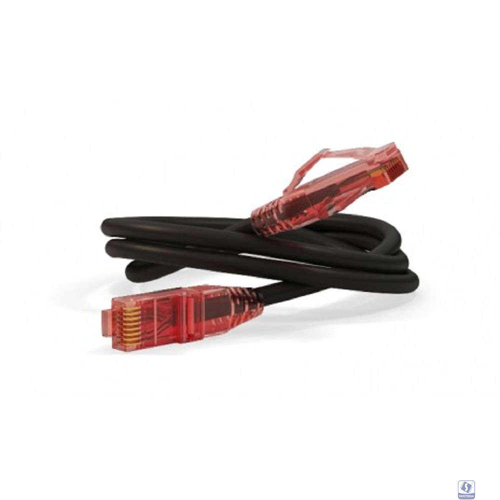 Hyperline PC-LPM-UTP-RJ45-RJ45-C5e-1.5M-LSZH-BK Патч-корд U/­UTP, Cat.5е, LSZH, 1.5 м, черный 