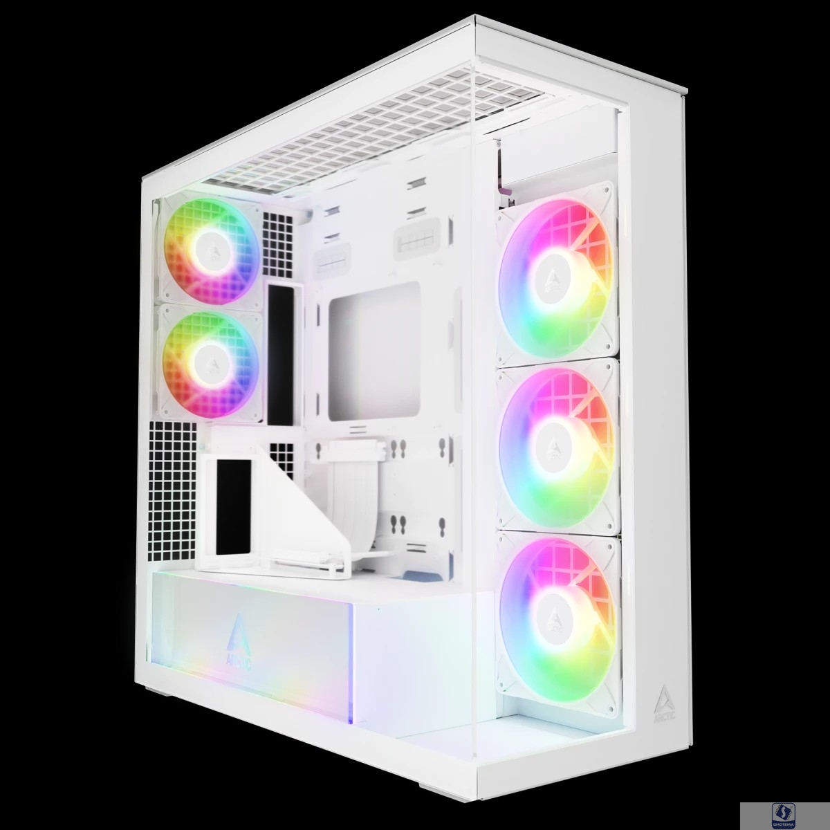 Корпус ПК ARCTIC Xtender VG (Whie) ACPCC00017A