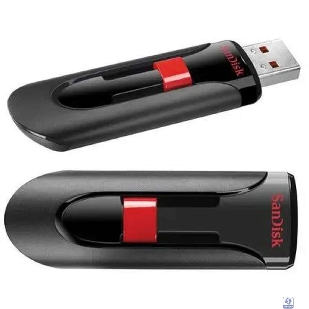 SanDisk USB Drive 128Gb Cruzer Glide SDCZ60-128G-B35   