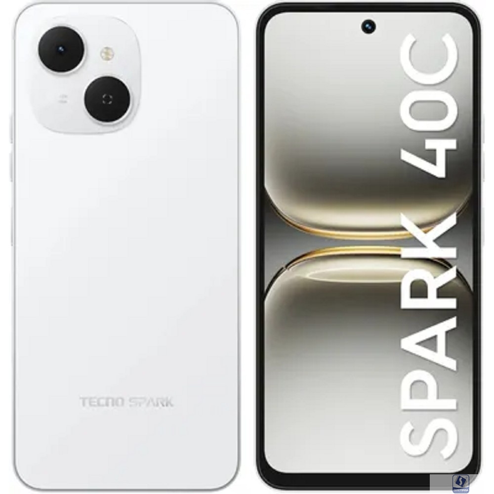 Tecno Spark 40C 8+256Gb белый