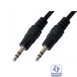 5bites AC35J-020M Кабель  3.5 Jack/M - 3.5 Jack/M,  2м, стерео