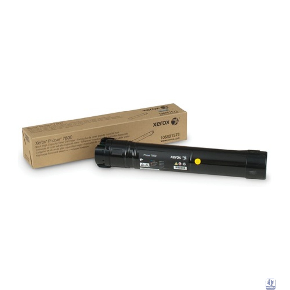XEROX 106R01573 картридж для PH 7800 Черный повышенной емкости (24К)