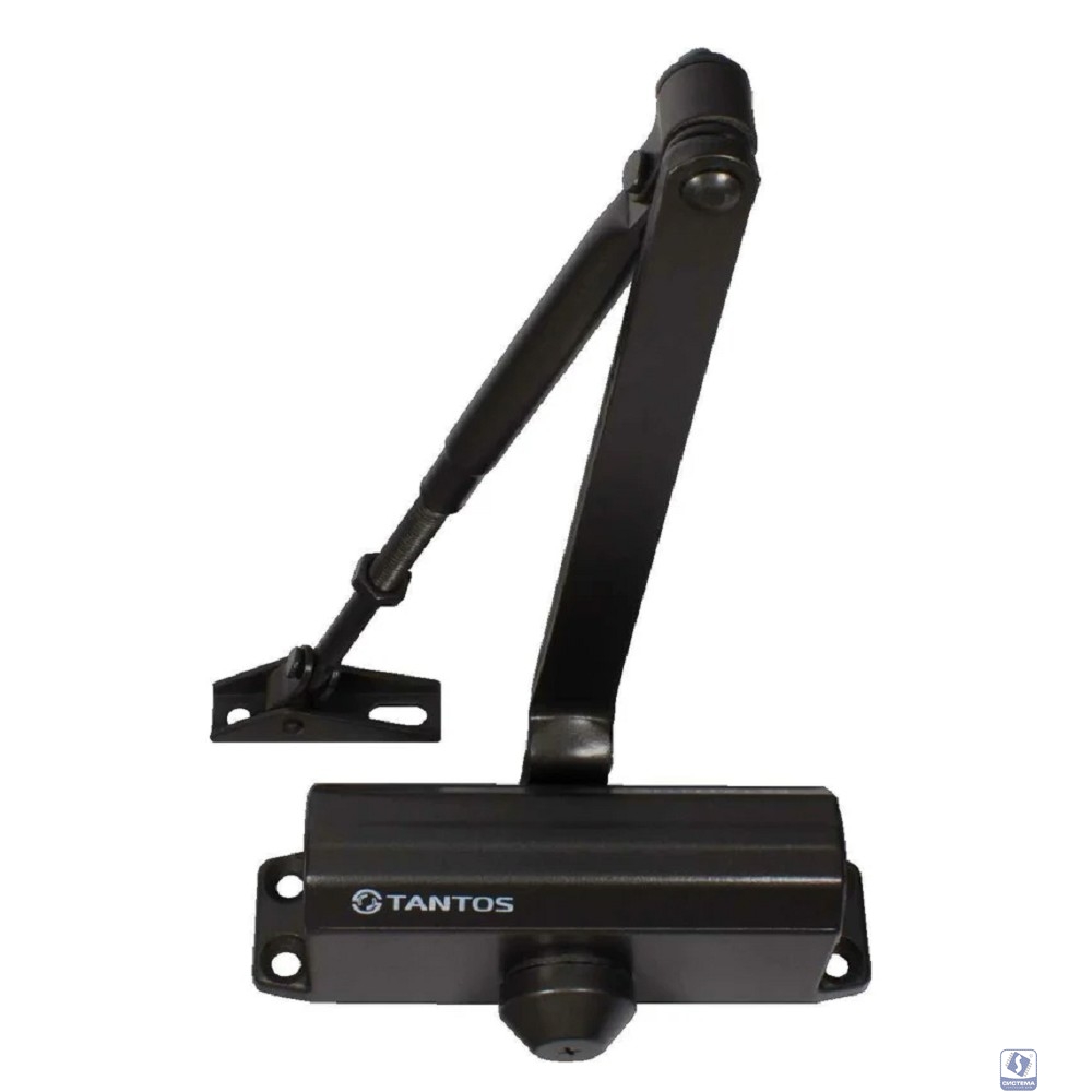 Tantos TS-DC065 черный Доводчик дверной EN3, до 75 кг