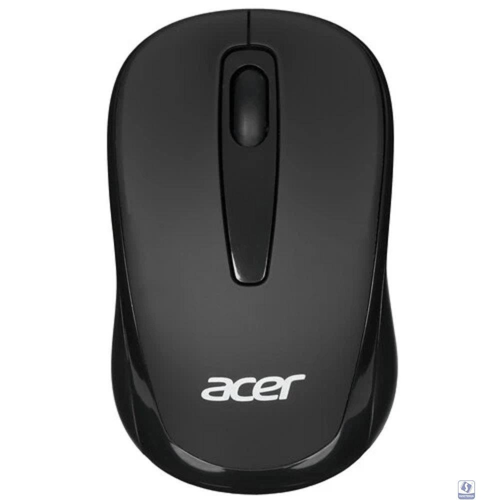 Acer OMR133 [ZL.MCEEE.01G] черный оптическая (1000dpi) беспроводная USB для ноутбука (2but)
