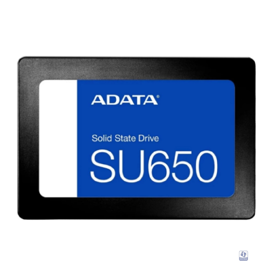 A-DATA SSD 2TB ASU650SS-2TT-R Ultimate SU650 3D NAND, IOPS 40000/65000 