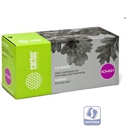 CACTUS SCX4521D3 Картридж CACTUS CS-S4521(SCX4521D3) для принтеров SAMSUNG SCX-4521F/4321, 3000 стр.