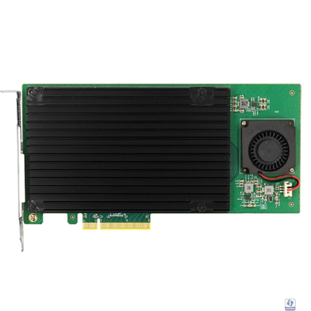 Lr-Link LRNV9541-4IR PCIe x8 4-port M.2 NVMe Adapter