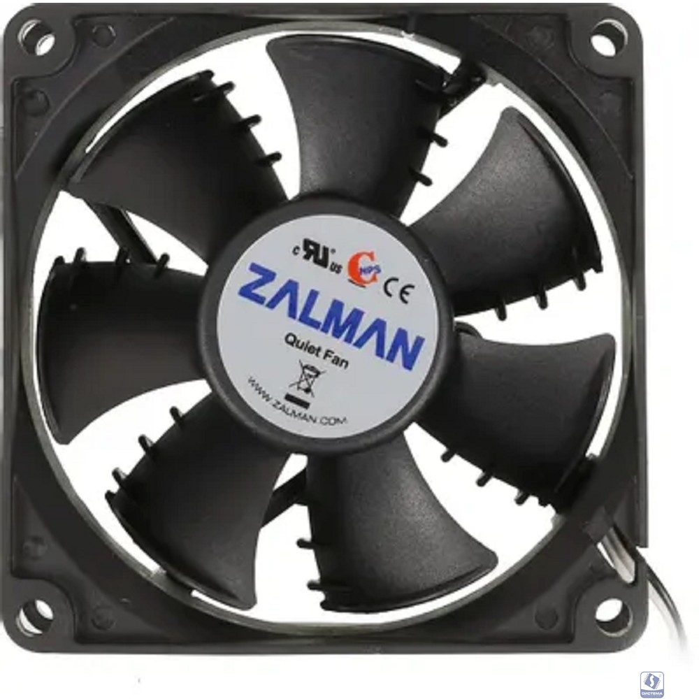 Case fan ZALMAN  ZM-F1 PLUS (SF) / ZE-8025ASH RTL