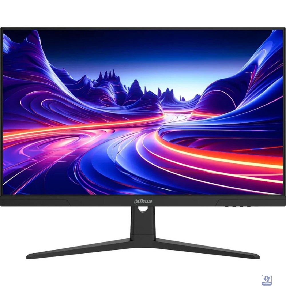 Dahua DHI-LM27-E241B 27"(16:9) FullHD монитор IPS. ELED подсветка, 1920x1080, 350 кд/м2, 1000:1, 78°/178°, 0.5 мс, 240Гц, VESA: 100x100 м.DPx1, HDMIx1, Аудио выход
