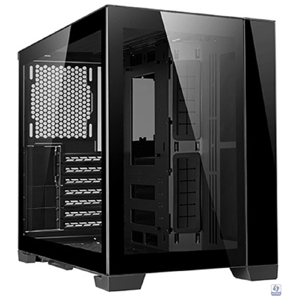 Корпус Lian Li PC-O11 Dynamic Mini Black /ATX Miditower 