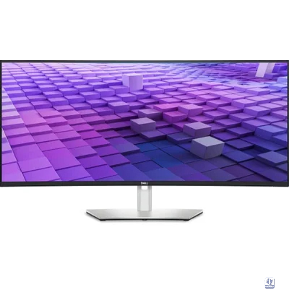LCD Dell 37.5" U3824DW UltraSharp серебристый/черный