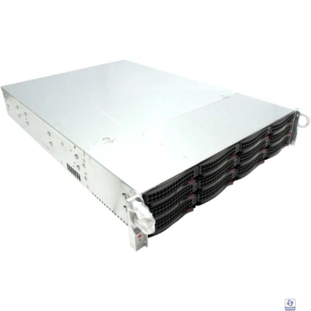 Supermicro CSE-826BE1C-R920LPB SuperChassis 2U 826BE1C-R920LPB/ noHDD(12)LFF/noHDD(2)SFF/ 7xLP/ 2x920W Platinum(13.68"x13",12"x13" with rear 2.5" HDD)E-ATX/ Expander Backplane