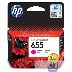 HP CZ111AE Картридж №655, Magenta  