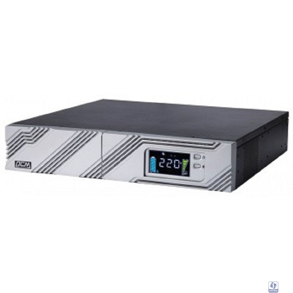 PowerCom Smart King RT SRT-3000A LCD ИБП  (1157690)