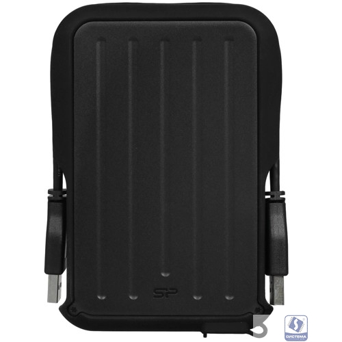 Silicon Power Portable HDD 1TB  Armor A66 SP010TBPHD66SS3K USB 3.0  2.5" черный
