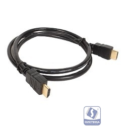 Telecom Кабель (TCG200-3M/TCG200B-3M) HDMI 19M/M ver 2.0+3D/Ethernet ,3m