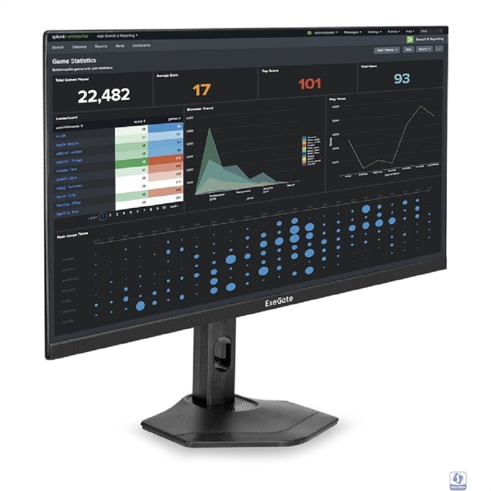 LCD ExeGate 27" EH2700TA SuperView  [EX299036RUS]