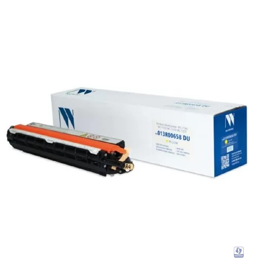 Блок фотобарабана NVP совместимый NV-013R00658 DU Yellow для Xerox WorkCentre/WC-7120/WC-7125/WC-7220/WC-7225 (51000k)