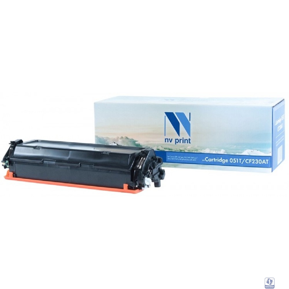 NVPrint Cartridge 051/CF230A Картридж для Canon LBP-160 ser/162/MF-260 ser/264/267/269/HP LJP-M203/LJP-M227 (1700k)
