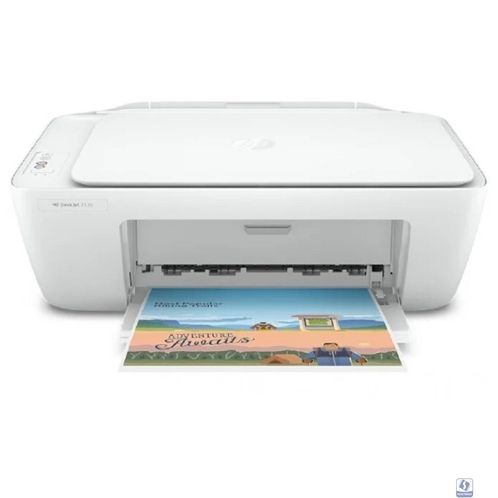 Повреждение упаковки МФУ струйный HP DeskJet 2320 (А4, принтер/сканер/копир, 1200dpi, 20(16)ppm, USB) (7WN42B)