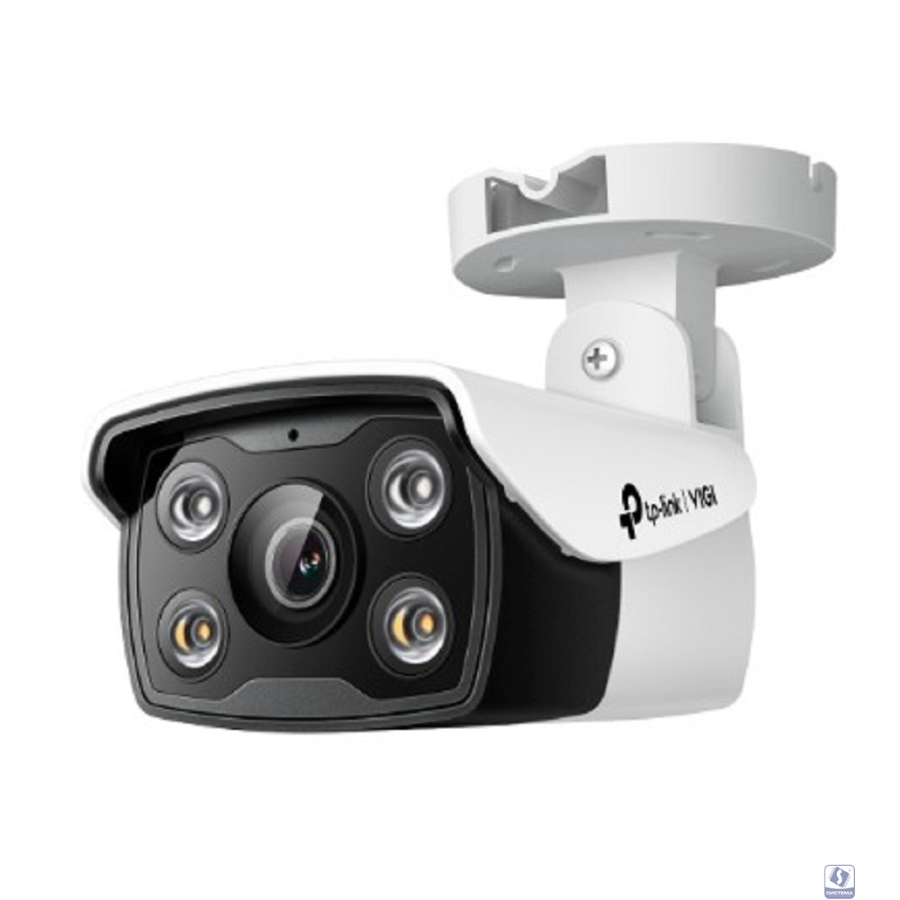 TP-Link VIGI C340(4mm) VIGI Уличная цветная цилиндрическая IP-камера 4 Мп