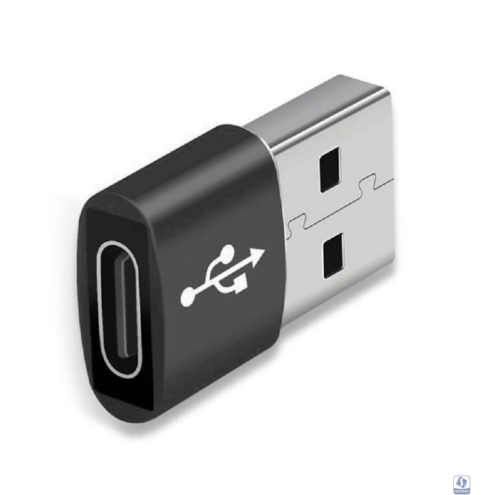 Bion переходник USB Type-A (M) - USB Type-C (F), OTG, USB 3.0 [BXP-A-USBAM-USBCF]