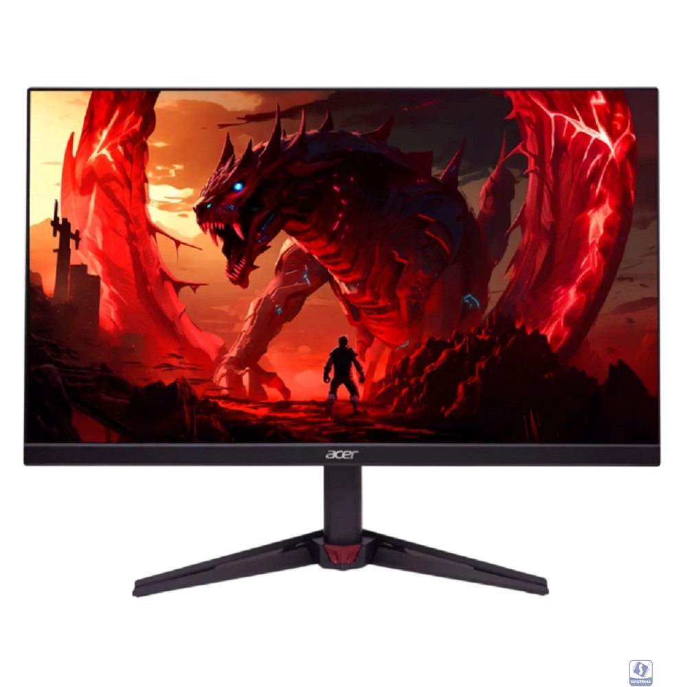 LCD Acer 23.8" VG240YX1bmiipx Nitro черный  [UM.QV0CD.101]
